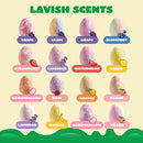 Bath Bombs with Dinosaur Toys