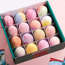 Bath Bombs with Dinosaur Toys