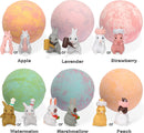 Bath Bombs with Easter Bunny Toys