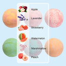 Bath Bombs with Easter Bunny Toys