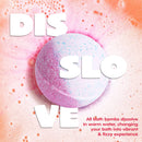 Bath Bombs with Glitter Mochi Squishy