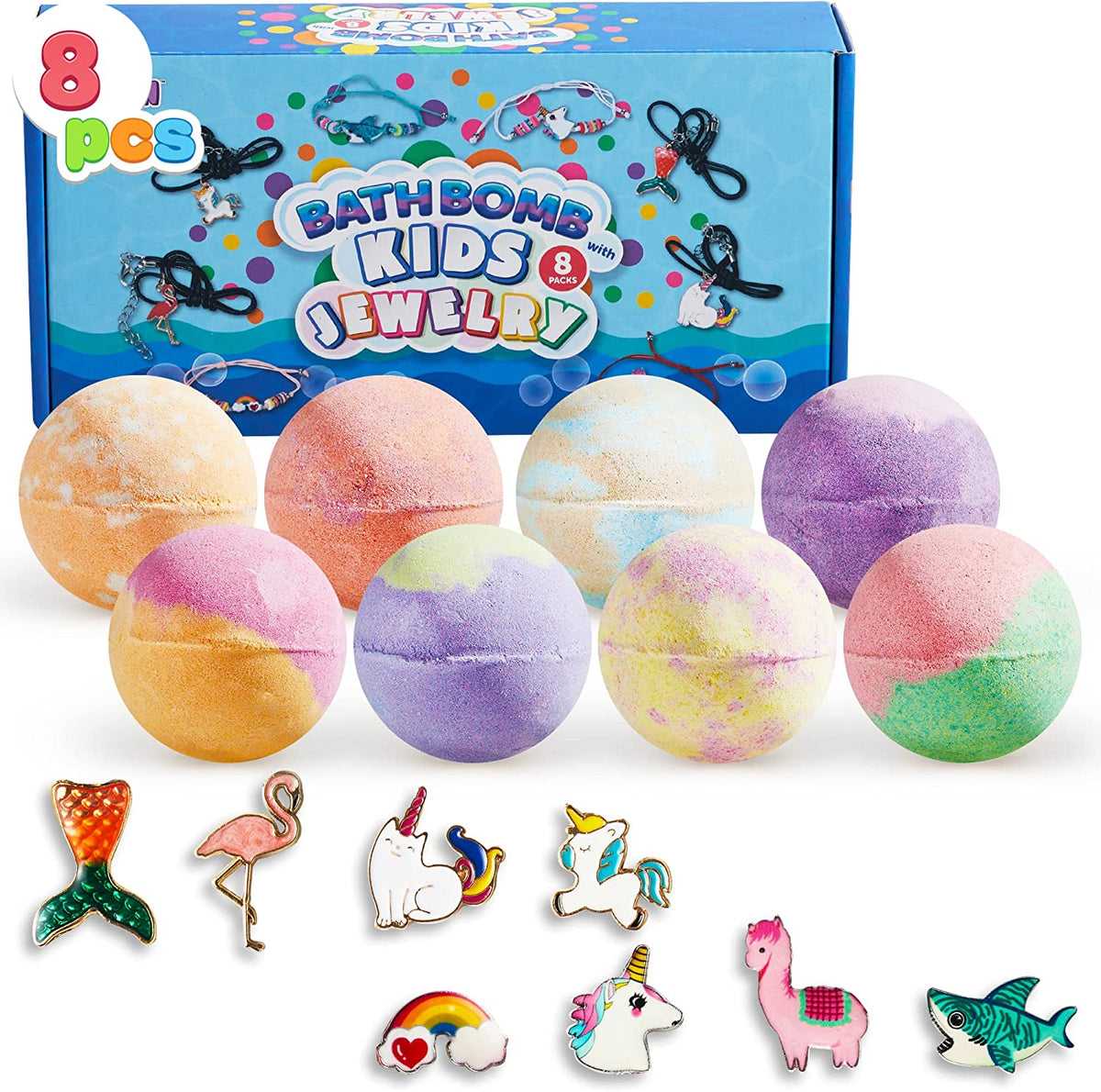 Bath Bombs With Kids Jewelry joyin