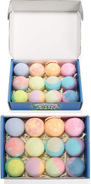 Bath Bombs with Mixed Animal Toys