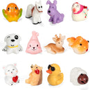 Bath Bombs with Mixed Animal Toys