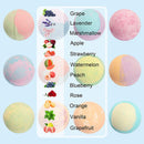 Bath Bombs with Mixed Animal Toys