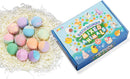 Bath Bombs with Mixed Animal Toys