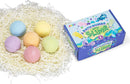 Bath Bombs with Slime Toys