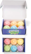 Bath Bombs with Slime Toys