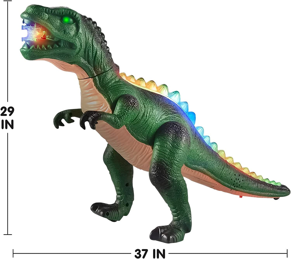 Battery operated dinosaur online