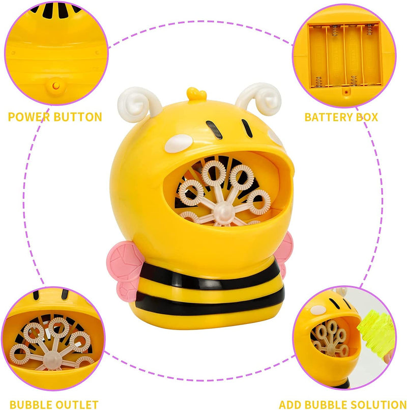 Bee Bubble Machine