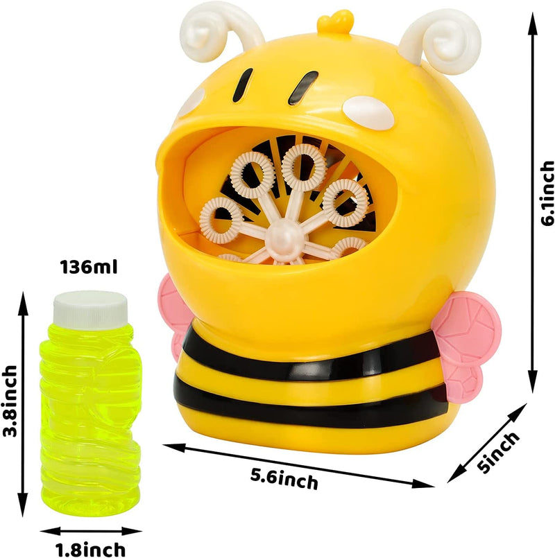 Bee Bubble Machine