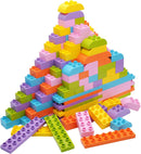 Big Building Blocks and Building Bricks STEM Toy