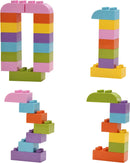 Big Building Blocks and Building Bricks STEM Toy