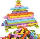 Big Building Blocks and Building Bricks STEM Toy