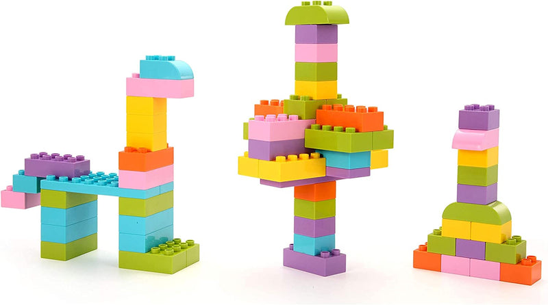 Big Building Blocks and Building Bricks STEM Toy