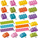 Big Building Blocks and Building Bricks STEM Toy