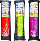 Big Delta Kite (Red, Green, Purple), 3 Pack