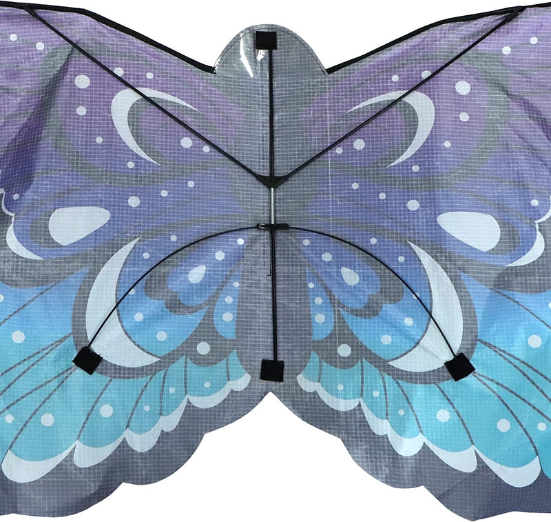 Blue Butterfly Kite