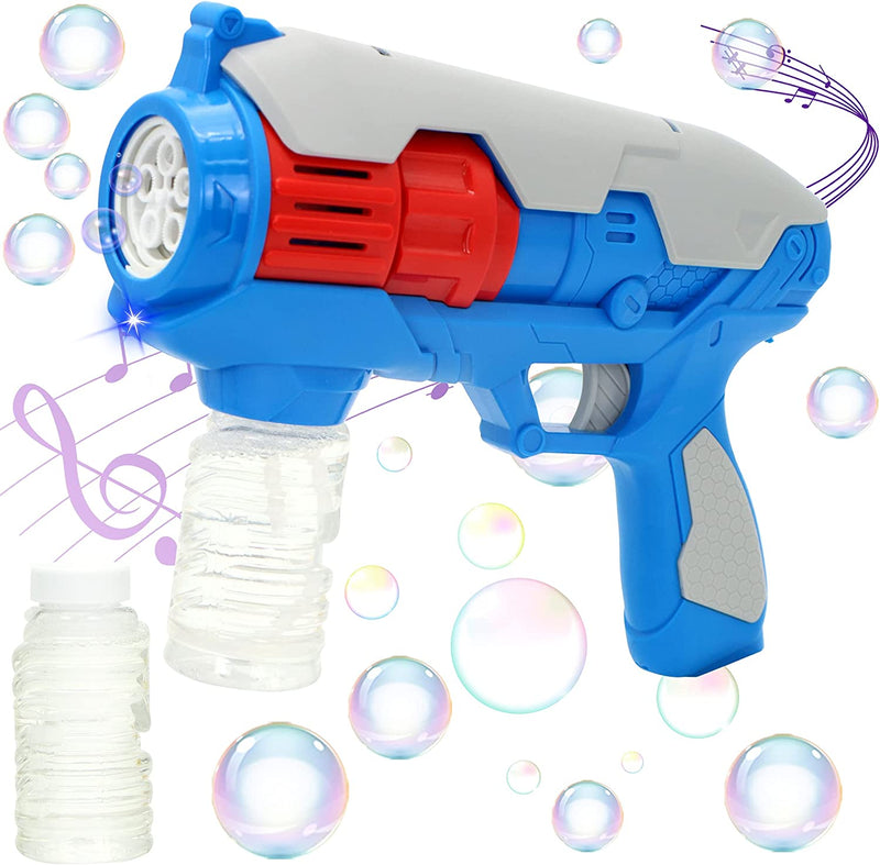 Blue Space Style Bubble Gun