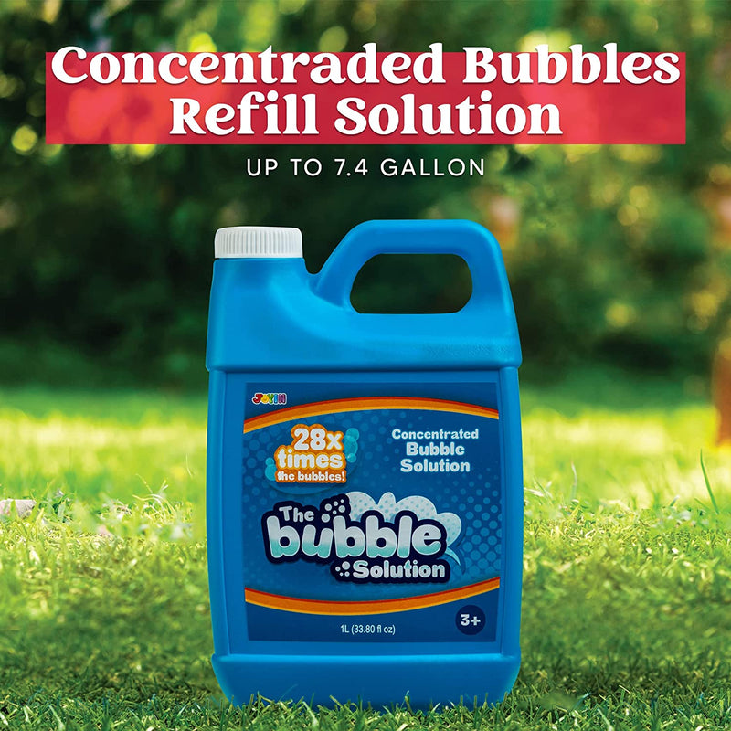 Bubble Concentrated Solution 1L  (Blue)
