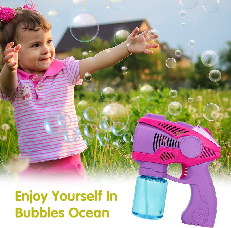 Bubble Gun (Purple & Orange)