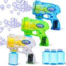 Bubble Guns 3 Colors With 5 Built-in wands