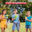 Bubble Guns 3 Colors With 5 Built-in wands