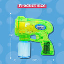 Bubble Guns 3 Colors With 5 Built-in wands