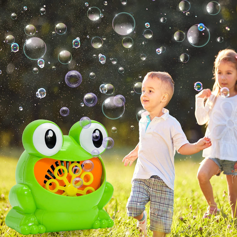 Bubble Machine Frog