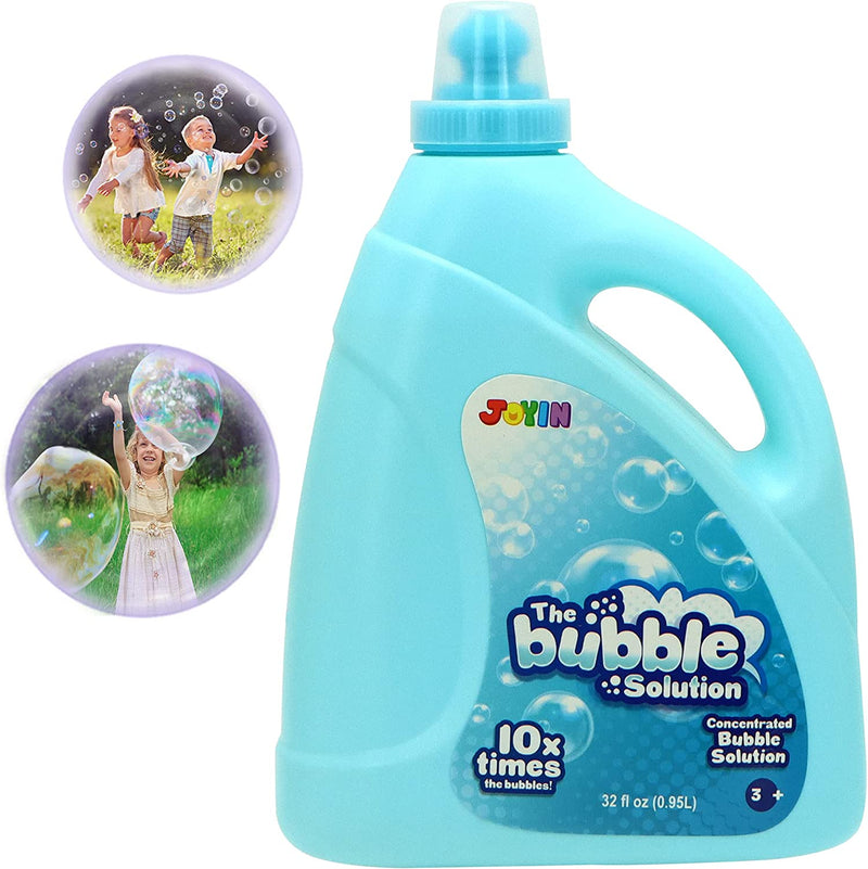 Bubble Solution Refill (up to 2.5 Gallon)