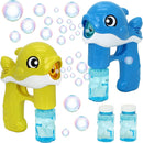 Bubble Whale Guns (Yellow, Blue)