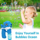 Bubble Whale Guns (Yellow, Blue)