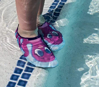 SLOOSH -  Unisex Kids Water Shoes, Octopus