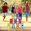 Carnival Bean Bag Toss Can Game Set, 13 Pcs