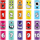 Carnival Bean Bag Toss Can Game Set, 13 Pcs