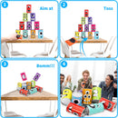 Carnival Bean Bag Toss Can Game Set, 13 Pcs