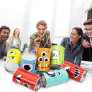 Carnival Bean Bag Toss Can Game Set, 13 Pcs