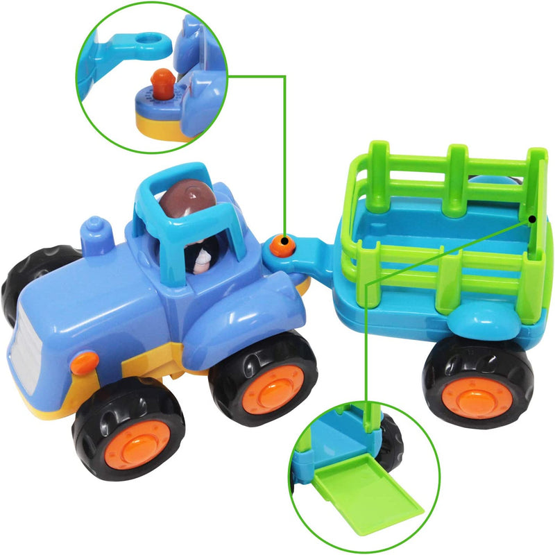 Cartoon Construction Vehicles