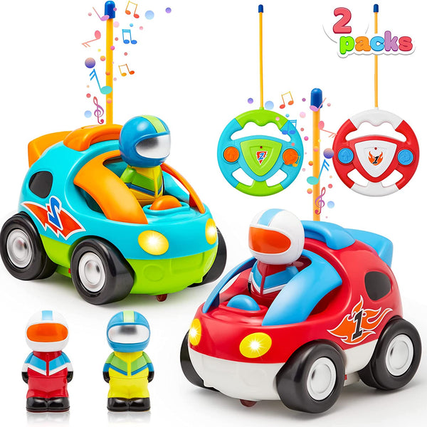 Cartoon rc race car best sale
