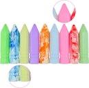 Chalks Assorted 3 Types (Neon Glitter Tie Dye), 36 PCS