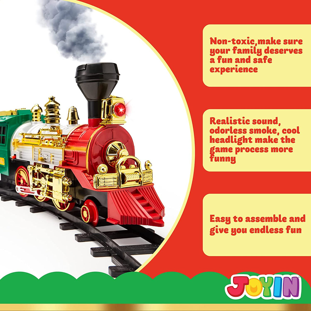 JOYIN | Electric Train Toy