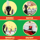 Christmas Electric Train Set with Miniatures(Medium)