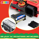 Christmas Electric Train Set with Miniatures(Medium)