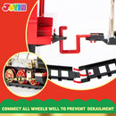 Christmas Electric Train Set with Miniatures(Medium)