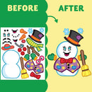 Christmas Make a Face - Full Body