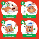 Christmas Make a Face - Head Only