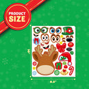 Christmas Make a Face - Head Only