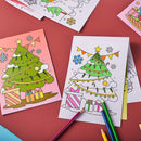 Christmas Mini Coloring Booklets, 48 Pack
