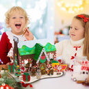 Christmas Wooden House Painting Craft Kits