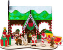 Christmas Wooden House Painting Craft Kits